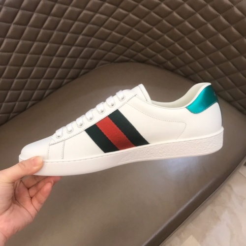 Replica Gucci Casual Shoes For Men #1209801 $72.00 USD for Wholesale