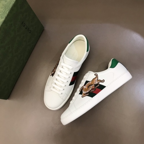 Gucci Casual Shoes For Men #1209803 $72.00 USD, Wholesale Replica Gucci Casual Shoes