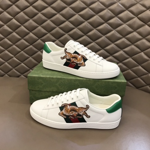 Replica Gucci Casual Shoes For Men #1209803 $72.00 USD for Wholesale