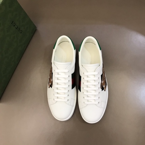 Replica Gucci Casual Shoes For Men #1209803 $72.00 USD for Wholesale