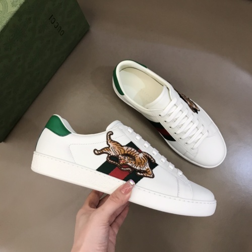 Replica Gucci Casual Shoes For Men #1209803 $72.00 USD for Wholesale