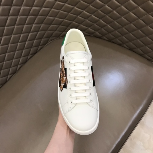 Replica Gucci Casual Shoes For Men #1209803 $72.00 USD for Wholesale