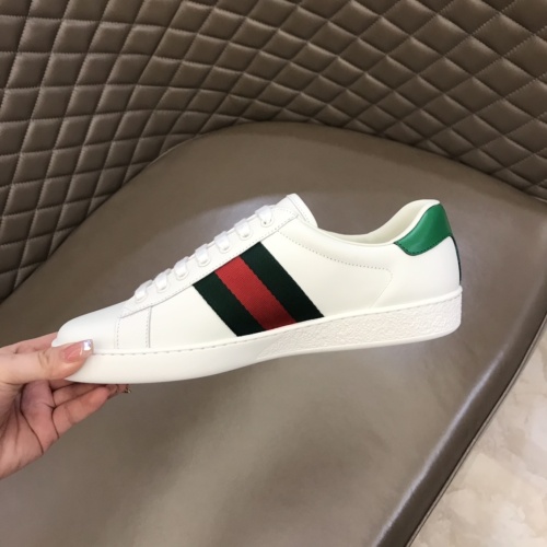 Replica Gucci Casual Shoes For Men #1209803 $72.00 USD for Wholesale