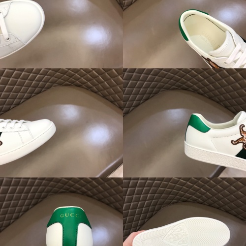 Replica Gucci Casual Shoes For Men #1209803 $72.00 USD for Wholesale