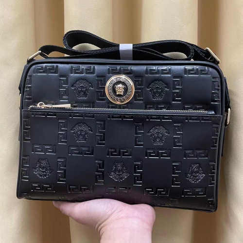 Versace AAA Man Messenger Bags #1209806 $92.00 USD, Wholesale Replica Versace AAA Man Messenger Bags