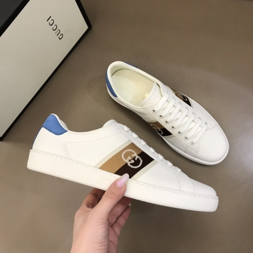 Replica Gucci Casual Shoes For Men #1209810 $72.00 USD for Wholesale