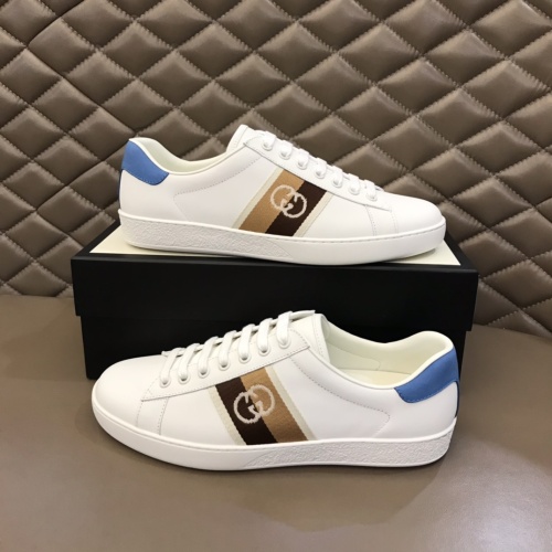 Replica Gucci Casual Shoes For Men #1209810 $72.00 USD for Wholesale