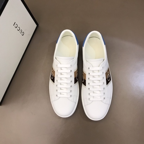 Replica Gucci Casual Shoes For Men #1209810 $72.00 USD for Wholesale