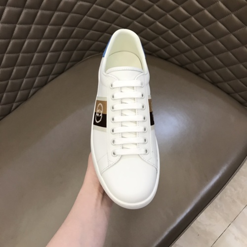 Replica Gucci Casual Shoes For Men #1209810 $72.00 USD for Wholesale