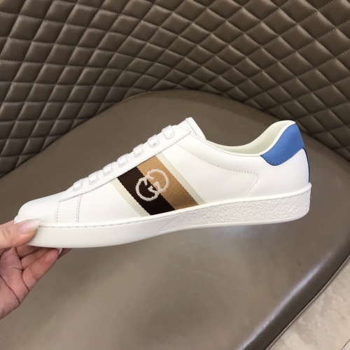 Replica Gucci Casual Shoes For Men #1209810 $72.00 USD for Wholesale