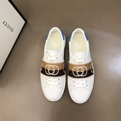 Replica Gucci Casual Shoes For Men #1209815 $72.00 USD for Wholesale