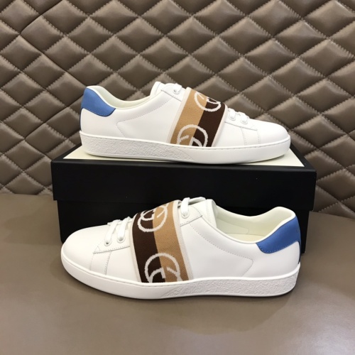 Replica Gucci Casual Shoes For Men #1209815 $72.00 USD for Wholesale