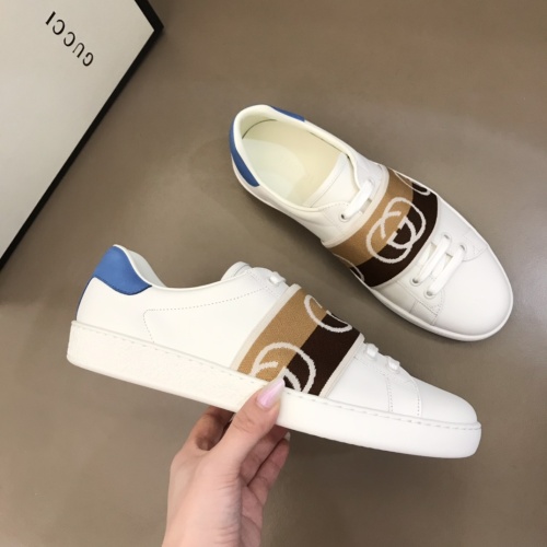 Replica Gucci Casual Shoes For Men #1209815 $72.00 USD for Wholesale