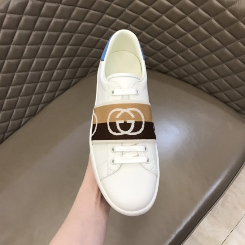 Replica Gucci Casual Shoes For Men #1209815 $72.00 USD for Wholesale