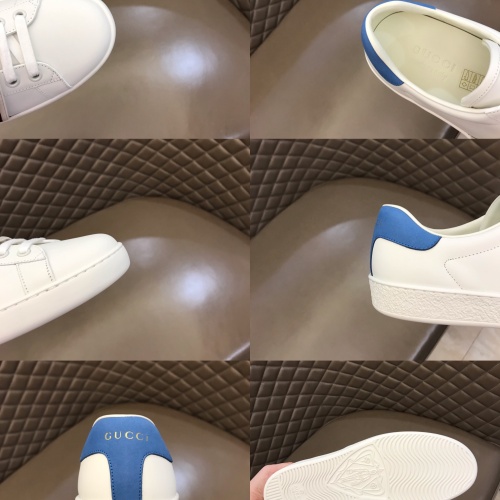 Replica Gucci Casual Shoes For Men #1209815 $72.00 USD for Wholesale