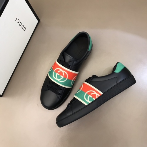 Gucci Casual Shoes For Men #1209821 $72.00 USD, Wholesale Replica Gucci Casual Shoes