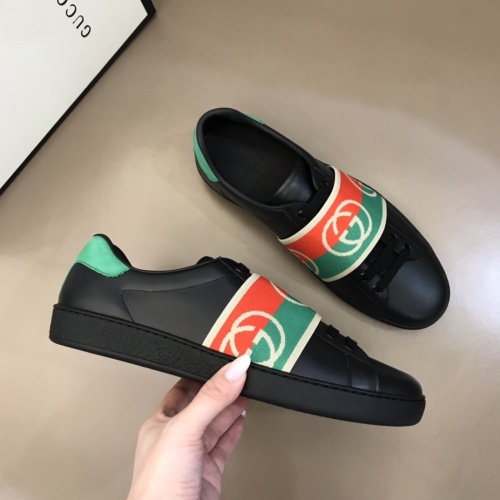 Replica Gucci Casual Shoes For Men #1209821 $72.00 USD for Wholesale