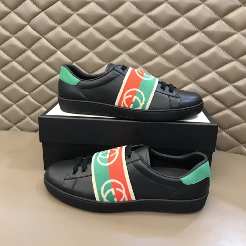 Replica Gucci Casual Shoes For Men #1209821 $72.00 USD for Wholesale