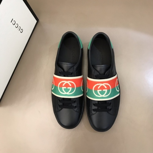 Replica Gucci Casual Shoes For Men #1209821 $72.00 USD for Wholesale