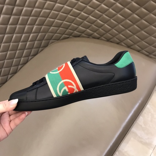 Replica Gucci Casual Shoes For Men #1209821 $72.00 USD for Wholesale