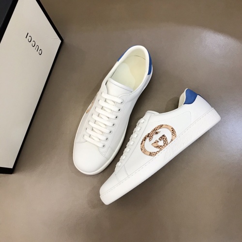 Gucci Casual Shoes For Men #1209823 $72.00 USD, Wholesale Replica Gucci Casual Shoes