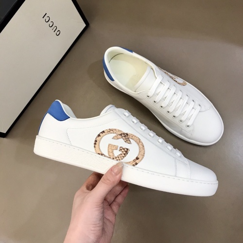 Replica Gucci Casual Shoes For Men #1209823 $72.00 USD for Wholesale