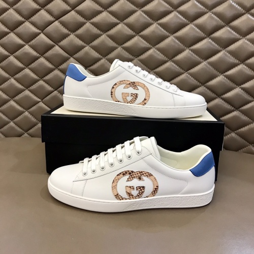 Replica Gucci Casual Shoes For Men #1209823 $72.00 USD for Wholesale