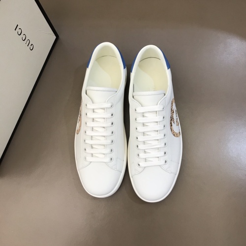 Replica Gucci Casual Shoes For Men #1209823 $72.00 USD for Wholesale