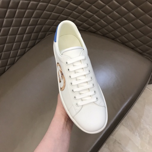 Replica Gucci Casual Shoes For Men #1209823 $72.00 USD for Wholesale