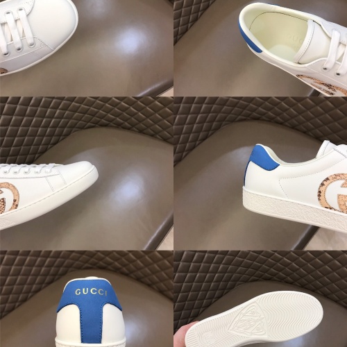 Replica Gucci Casual Shoes For Men #1209823 $72.00 USD for Wholesale