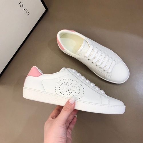 Replica Gucci Casual Shoes For Women #1209828 $72.00 USD for Wholesale