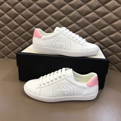 Replica Gucci Casual Shoes For Women #1209828 $72.00 USD for Wholesale