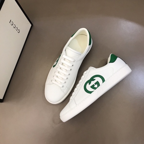 Gucci Casual Shoes For Men #1209829 $72.00 USD, Wholesale Replica Gucci Casual Shoes