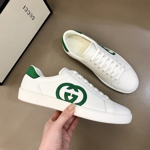 Replica Gucci Casual Shoes For Men #1209829 $72.00 USD for Wholesale