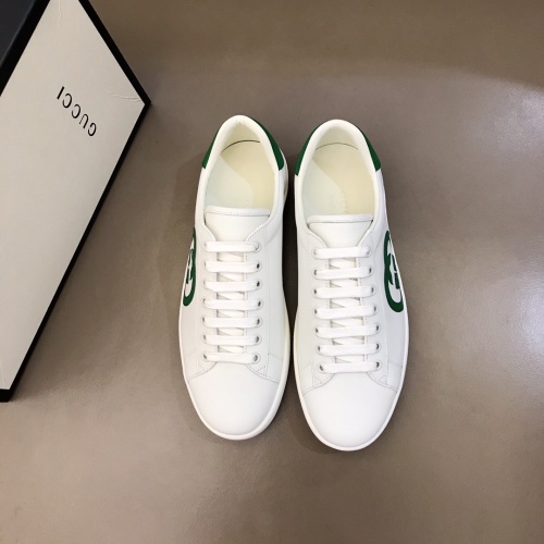 Replica Gucci Casual Shoes For Men #1209829 $72.00 USD for Wholesale