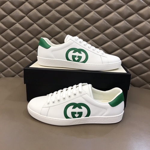 Replica Gucci Casual Shoes For Men #1209829 $72.00 USD for Wholesale