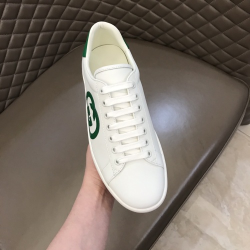 Replica Gucci Casual Shoes For Men #1209829 $72.00 USD for Wholesale