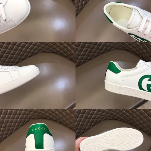 Replica Gucci Casual Shoes For Men #1209829 $72.00 USD for Wholesale