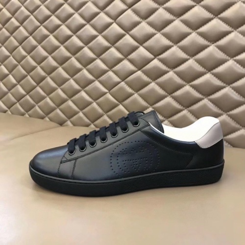 Replica Gucci Casual Shoes For Men #1209833 $72.00 USD for Wholesale