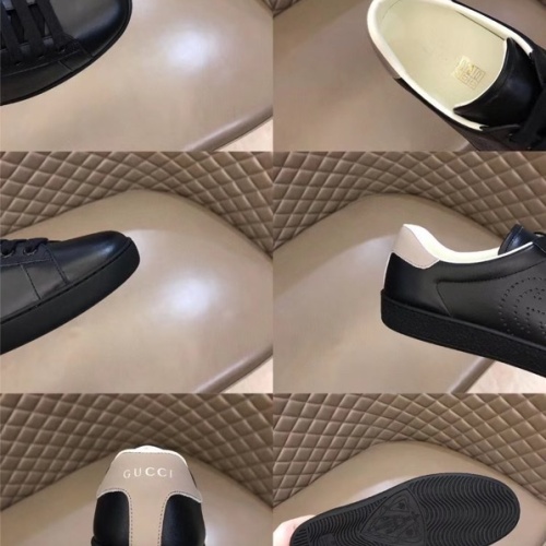 Replica Gucci Casual Shoes For Men #1209833 $72.00 USD for Wholesale