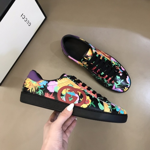 Replica Gucci Casual Shoes For Women #1209836 $72.00 USD for Wholesale