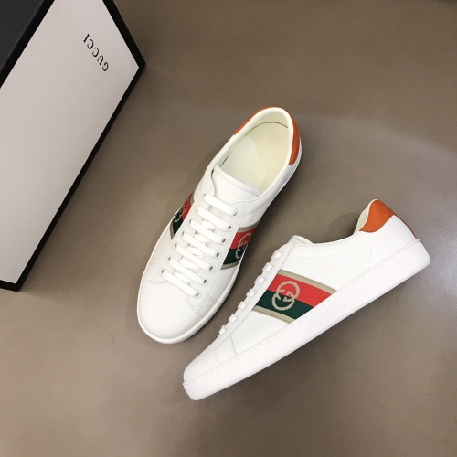 Gucci Casual Shoes For Men #1209837 $72.00 USD, Wholesale Replica Gucci Casual Shoes