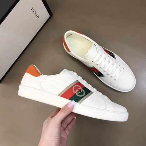 Replica Gucci Casual Shoes For Men #1209837 $72.00 USD for Wholesale