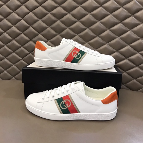 Replica Gucci Casual Shoes For Men #1209837 $72.00 USD for Wholesale