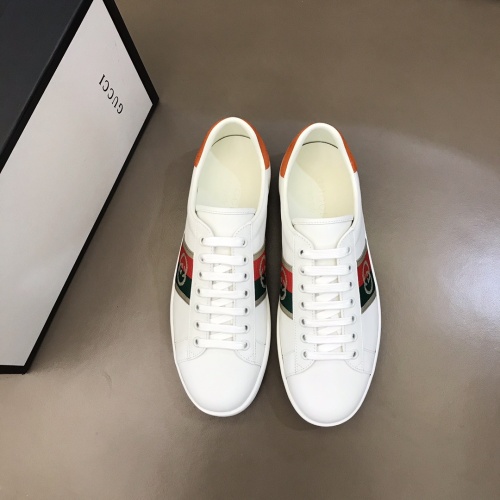 Replica Gucci Casual Shoes For Men #1209837 $72.00 USD for Wholesale