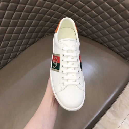 Replica Gucci Casual Shoes For Men #1209837 $72.00 USD for Wholesale