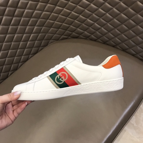 Replica Gucci Casual Shoes For Men #1209837 $72.00 USD for Wholesale