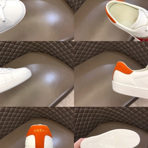 Replica Gucci Casual Shoes For Men #1209837 $72.00 USD for Wholesale