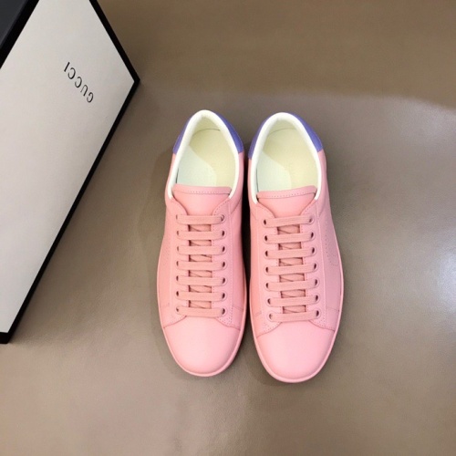 Replica Gucci Casual Shoes For Men #1209843 $72.00 USD for Wholesale