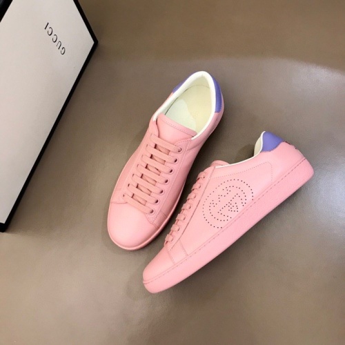 Replica Gucci Casual Shoes For Women #1209844 $72.00 USD for Wholesale